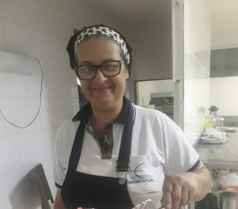 Dona Fátima, chef e fundadora do Sabor do Tempero